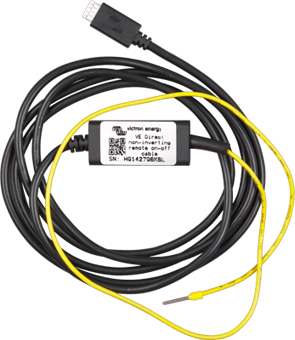 Victron VE.Direct non-inverting remote on-off cable - extremeoffgridaccessories