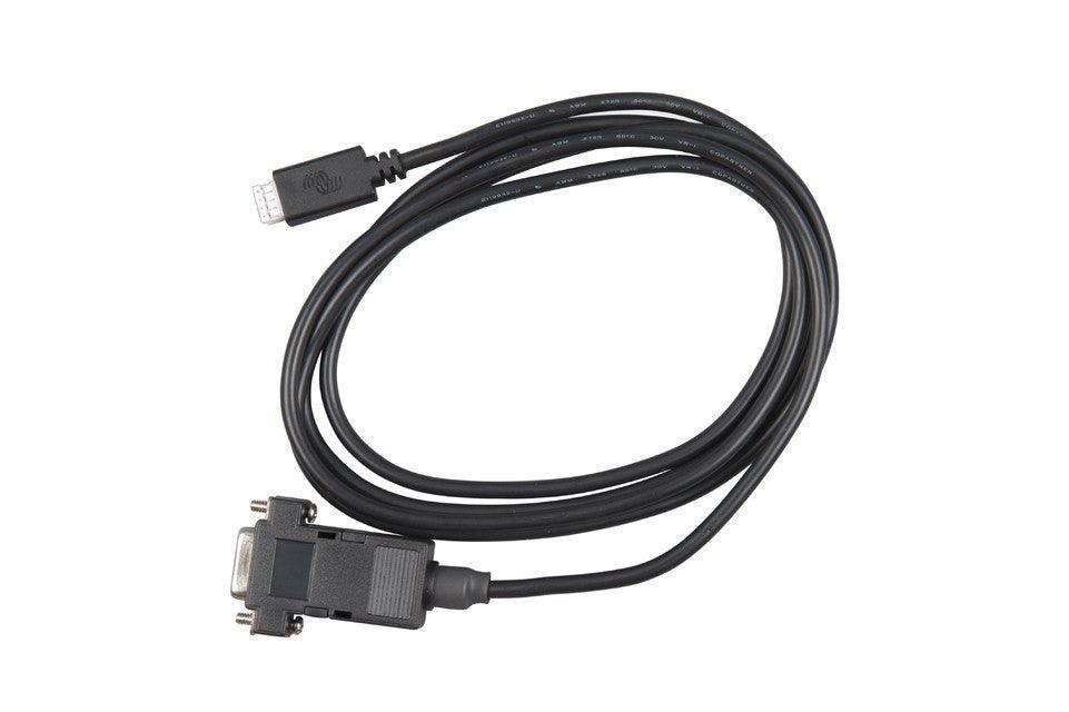 Victron VE.Direct to RS232 interface - extremeoffgridaccessories