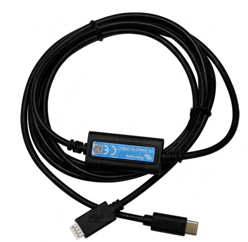 Victron VE.Direct to USB-C Interface - extremeoffgridaccessories